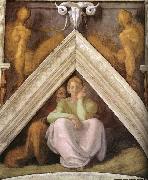 Ancestors of Christ: figures, Michelangelo Buonarroti
